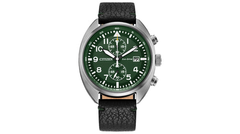 Sport Casual Chronograph Green