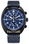 Sport Casual Chronograph Blue