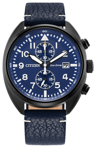 Sport Casual Chronograph Blue