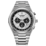 Citizen Zenshin Chrono Super Titanium™ Silver Dial