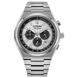 Citizen Zenshin Chrono Super Titanium™ Silver Dial