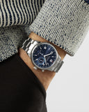 Club Sport neomatik Worldtimer Blue