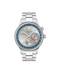 Club Sport neomatik Worldtimer Silver