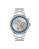 Club Sport neomatik Worldtimer Silver