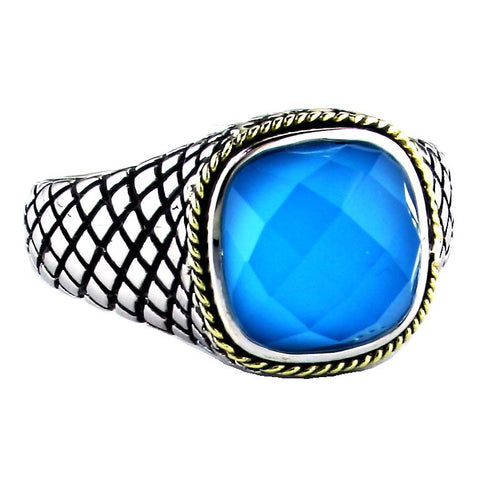 Turquoise Sterling Silver Ring