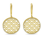Basketweave Earrings