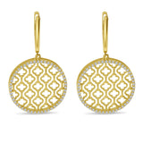 Basketweave Earrings