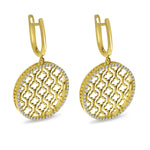 Basketweave Earrings