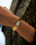 Citizen Axiom gone tone bracelet style watch