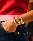 Citizen Fio: round gold tone