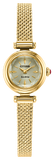 Citizen Fio: round gold tone