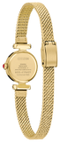 Citizen Fio: round gold tone