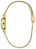 Citizen Fio: round gold tone