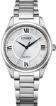 Citizen Arezzo Silver-Tone with Diamonds