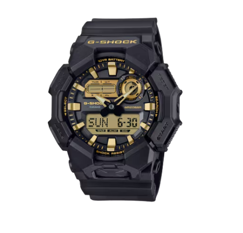 GA-010 Series: black and gold