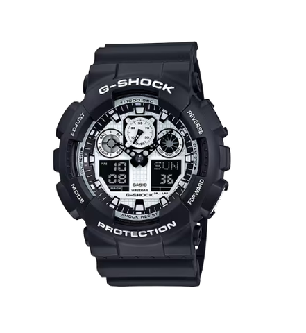 G-SHOCK analog-digital GA-100 Series