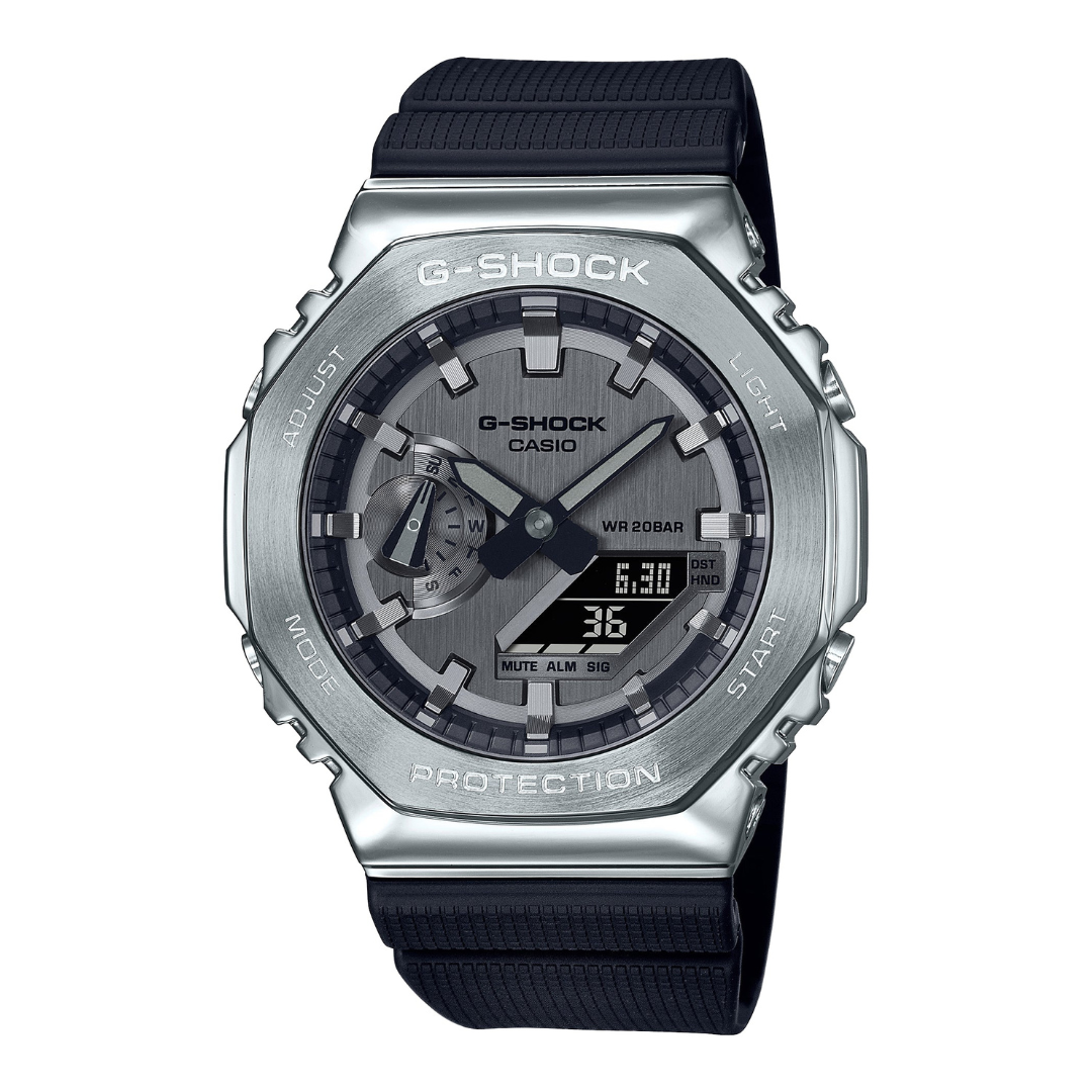 時計 G-SHOCK GM-2100SS-1AJR G【GM-2100SS-1AJR】SHOCK - YouTube