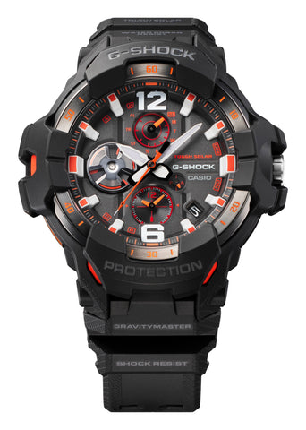 G-SHOCK Gravity Master GRB300-1A4 pilot watch