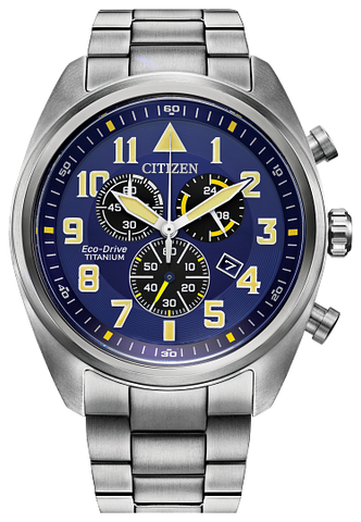 Citizen Garrison Chronograph Super Titanium™