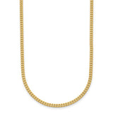 Yellow Gold Curb Chain