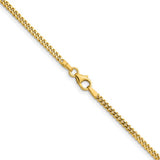 Yellow Gold Curb Chain