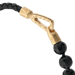 Lash Onyx 18K Vermeil Bracelet with black diamonds