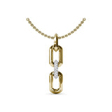 18kt Lynq Pendant