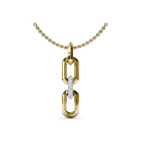 18kt Lynq Pendant