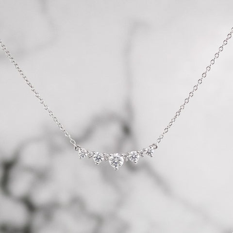 Diamond Bar Pendant