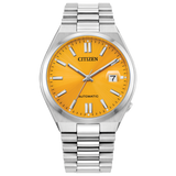 Citizen " Tsuyosa" Automatic NJ015 Yellow