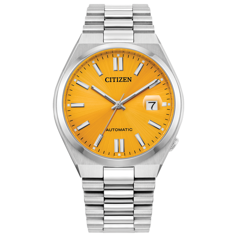 Citizen " Tsuyosa" Automatic NJ015 Yellow