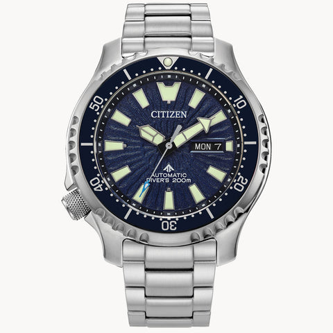 Citizen Promaster Dive Automatic: NY0136-52L