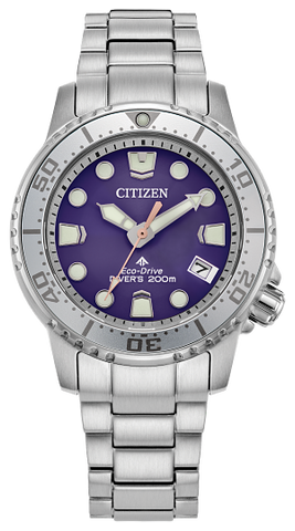 Promaster Dive 36.5mm Purple