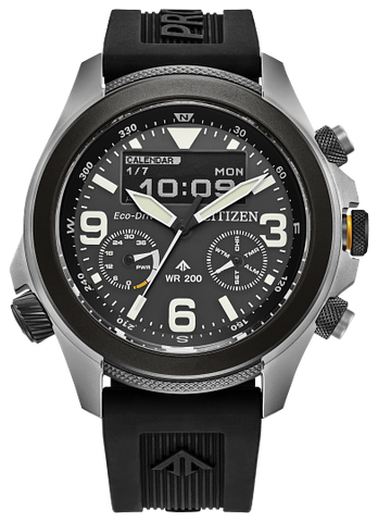 Promaster Land U822 Black