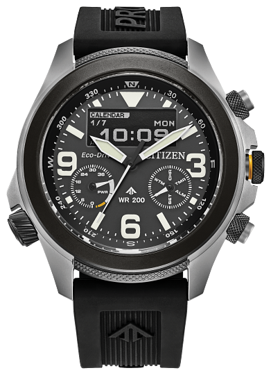 Promaster Land U822 Black – Scherer's Jewelers