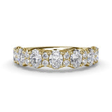 Scalloped Diamond Ring