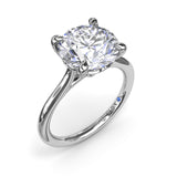 Solitaire Engagement Ring