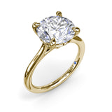 Solitaire Engagement Ring