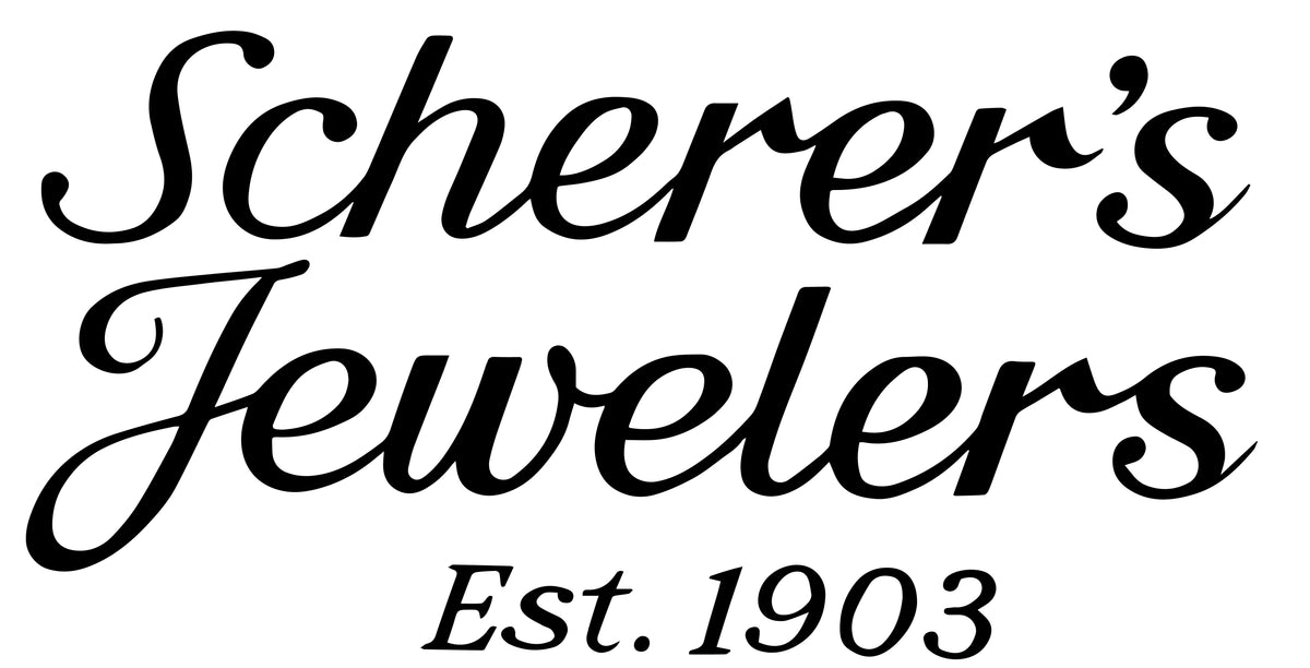 Sales and Service of Fine Jewelry, Watches, and Gifts – Scherer's Jewelers