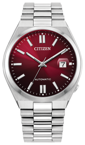 TSUYOSA Red Dial Automatic
