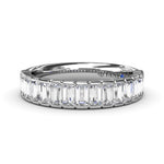Baguette Diamond Wedding Band
