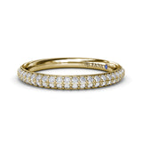 Diamond Wedding Band
