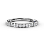 Pave Diamond Anniversary Band