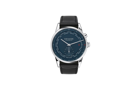 NOMOS Glashütte Zürich World Time