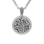 Andréa Candela Sterling Silver Pendant