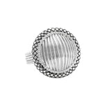 Sterling Silver Domed Ring