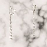 Diamond Dangle Earrings
