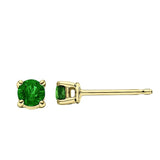 Emerald Stud Earrings