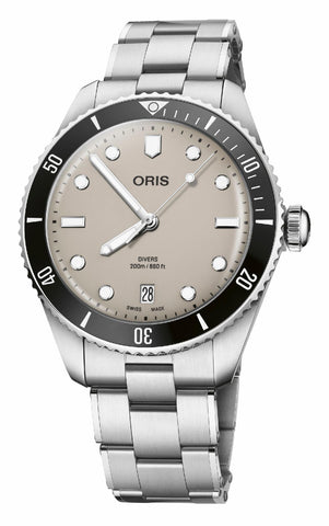 Oris Divers Date