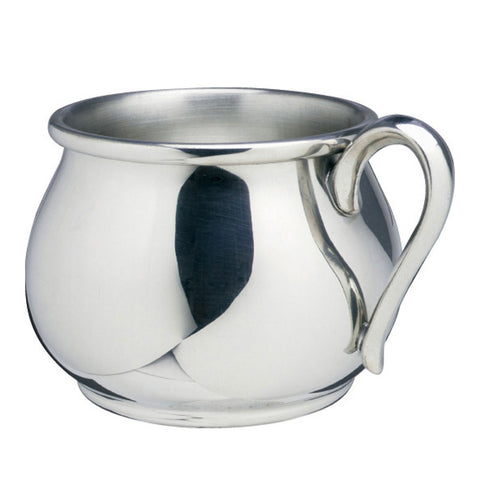 Pewter Bulged Baby Cup